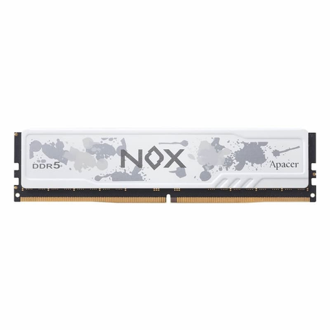 RAM APACER OC NOX 16GB (16X1) DDR5 5600MHz White