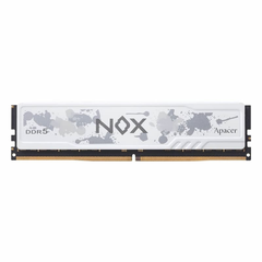 RAM APACER OC NOX 16GB (16X1) DDR5 5200MHz White