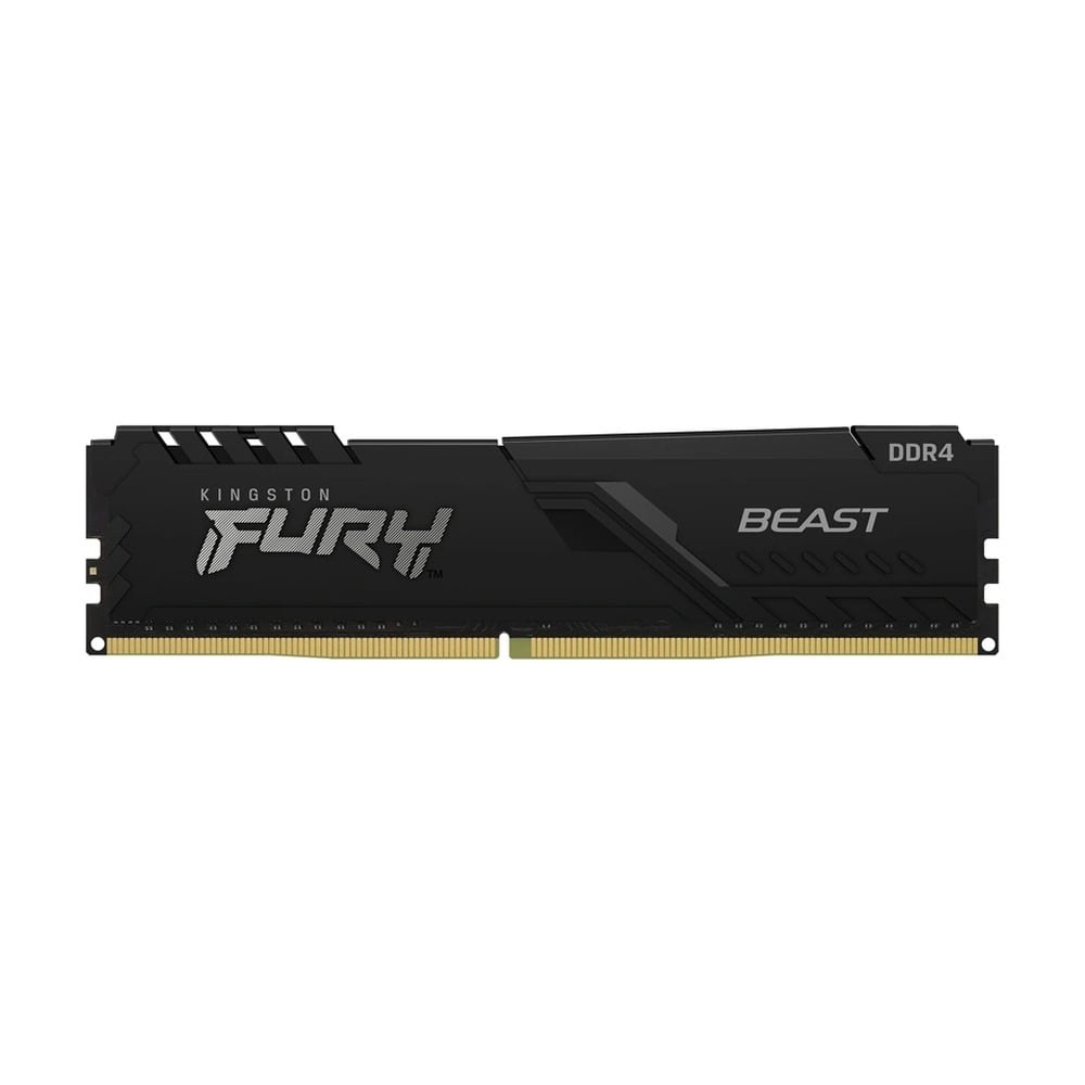 RAM Kingston Fury Beast Black 16GB 3200MHz DDR4 KF432C16BB/16
