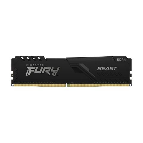 RAM Kingston Fury Beast Black 16GB 3200MHz DDR4 KF432C16BB/16
