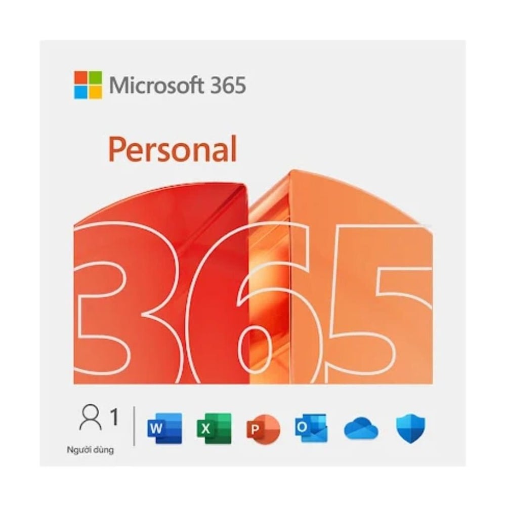 Phần mềm Microsoft Office 365 Personal Subscr PK Lic 1YR Online APAC EM ESD