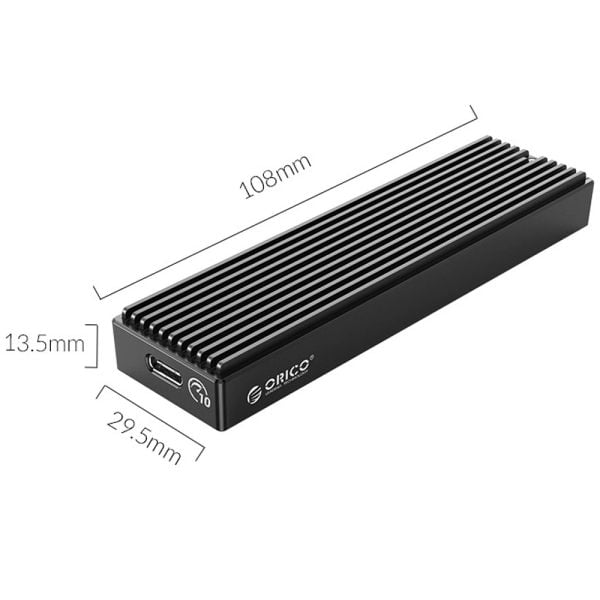 Box SSD M2 ORICO M2PV-C3 NVMe M.2 SSD Tốc độ 10Gbps