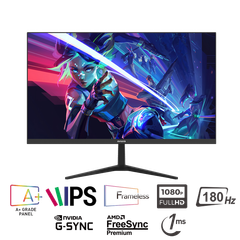 Màn hình AIWA 23.8 inch MD2404-V 180Hz IPS FHD 1ms