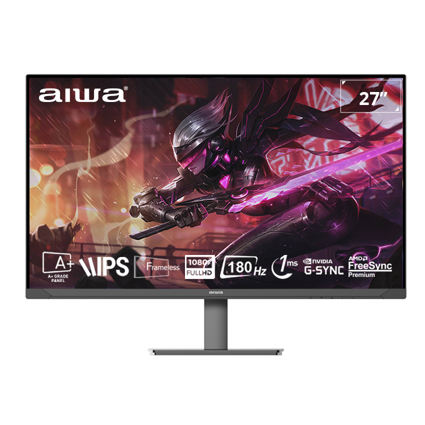 Màn hình AIWA 27 inch MD2707-K 180Hz IPS FHD 1ms
