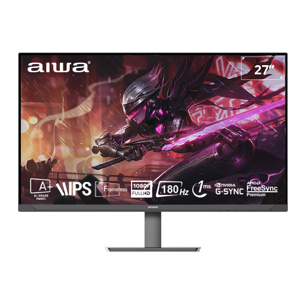 Màn hình AIWA 27inch MD2707-K 180Hz IPS FHD 1ms