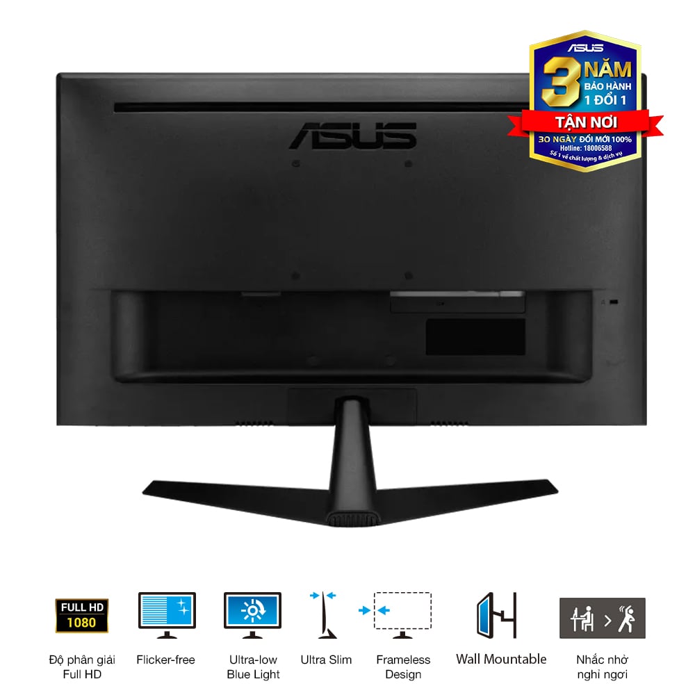 Màn Hình ASUS VY249HF-R 23.8 Inch chi tiết