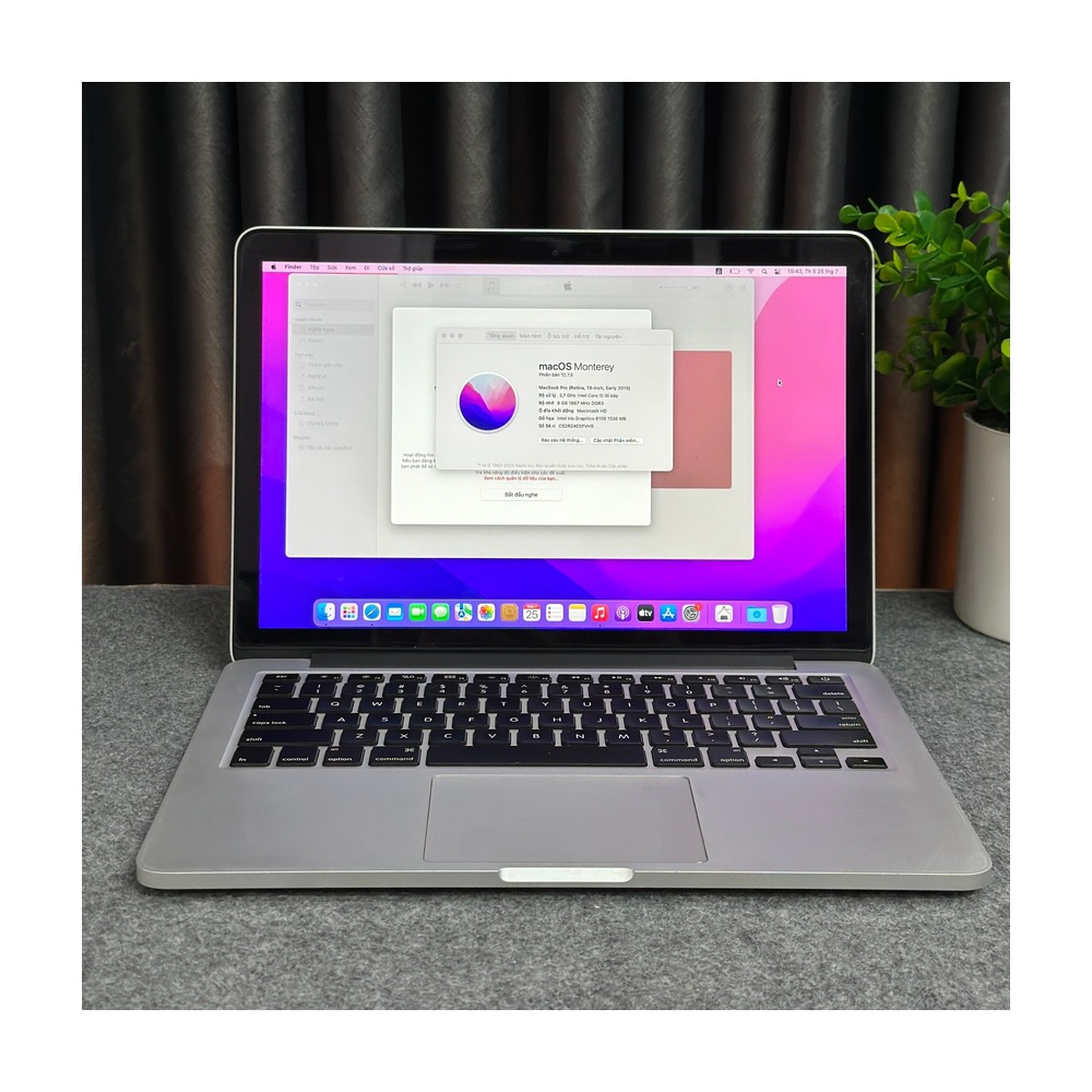 Macbook Pro Retina 13 inch A1502 2015 - i5 2.7GHz/ 8G/ 256GB
