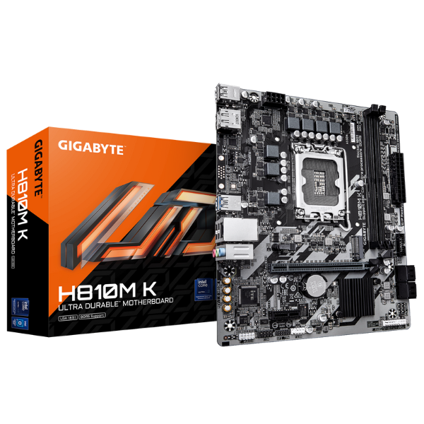 Mainboard Intel Gigabyte H810M-K DDR5