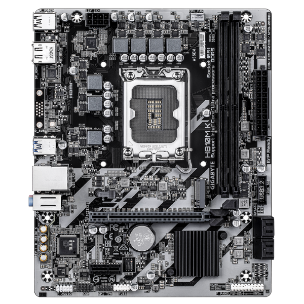 Mainboard Intel Gigabyte H810M-K DDR5