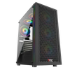 Vỏ Case Magic Luxury I Full Tower E-ATX Đen Sẵn 4 Fan