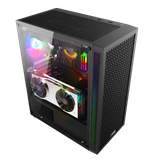 Vỏ Case Magic Luxury I Full Tower E-ATX Đen Sẵn 4 Fan