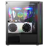 Vỏ Case Magic Luxury I Full Tower E-ATX Đen Sẵn 4 Fan