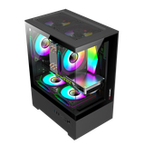 Vỏ Case Magic MIX M-ATX Đen