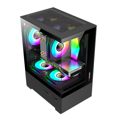 Vỏ Case Magic MIX M-ATX Đen