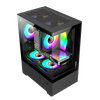 Vỏ Case Magic MIX M-ATX Đen