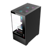Vỏ Case Magic MIX M-ATX Đen