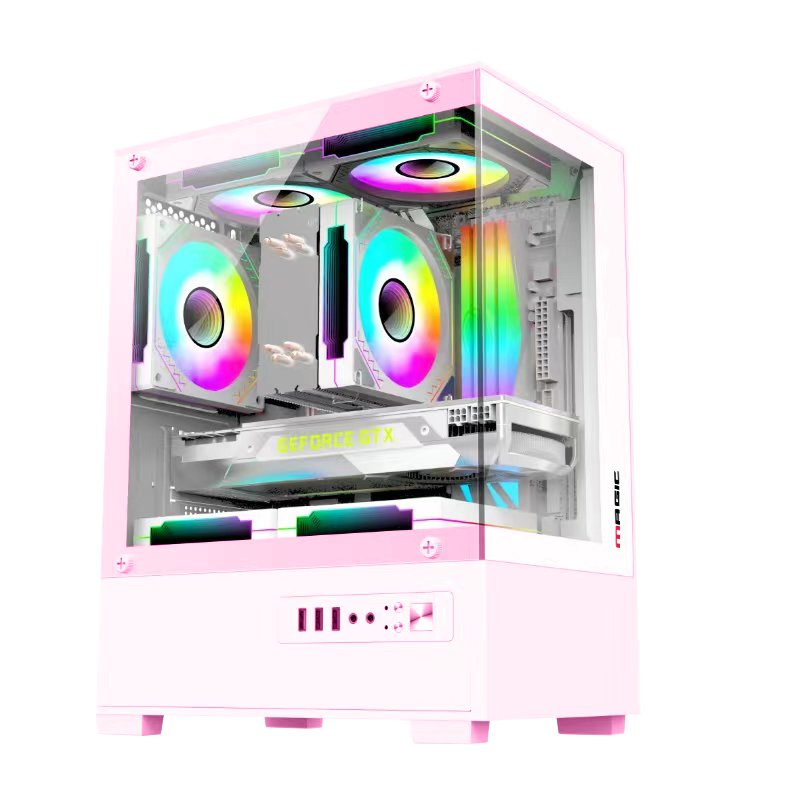 Vỏ Case Magic MIX M-ATX Hồng