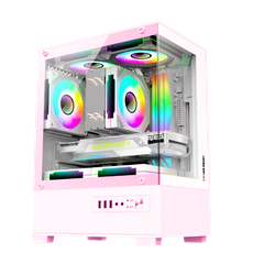 Vỏ Case Magic MIX M-ATX Hồng