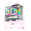Vỏ Case Magic MIX M-ATX Hồng
