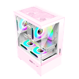 Vỏ Case Magic MIX M-ATX Hồng