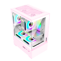Vỏ Case Magic MIX M-ATX Hồng