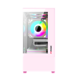 Vỏ Case Magic MIX M-ATX Hồng