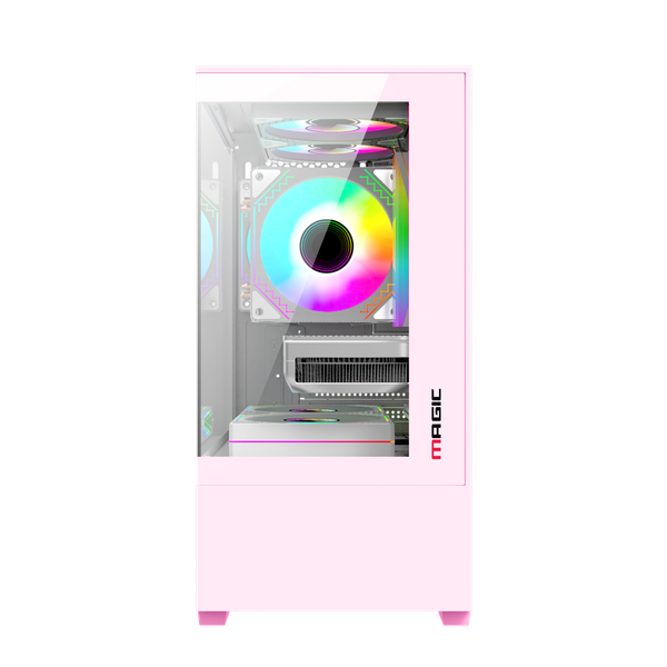 Vỏ Case Magic MIX M-ATX Hồng