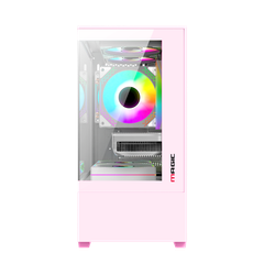 Vỏ Case Magic MIX M-ATX Hồng