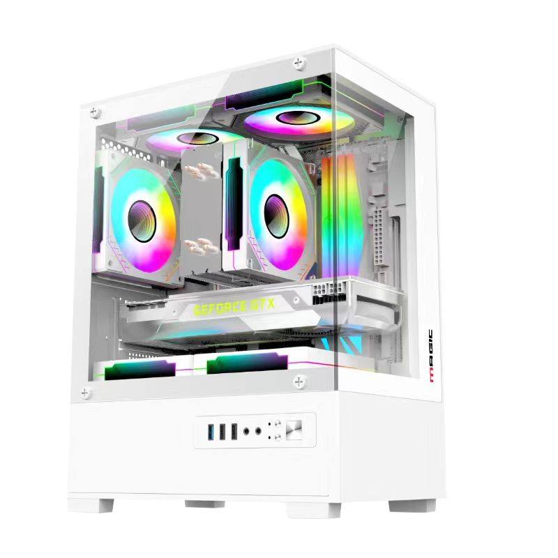 Vỏ Case Magic MIX M-ATX Trắng