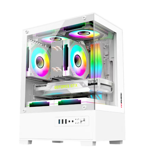 Vỏ Case Magic MIX M-ATX Trắng