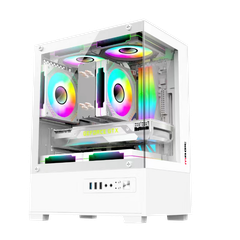 Vỏ Case Magic MIX M-ATX Trắng
