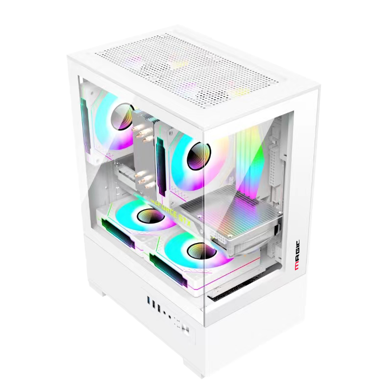 Vỏ Case Magic MIX M-ATX Trắng