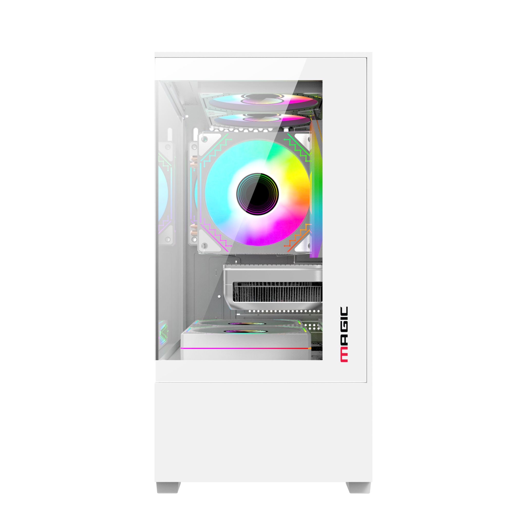 Vỏ Case Magic MIX M-ATX Trắng
