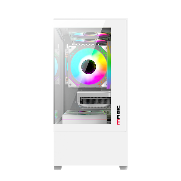 Vỏ Case Magic MIX M-ATX Trắng