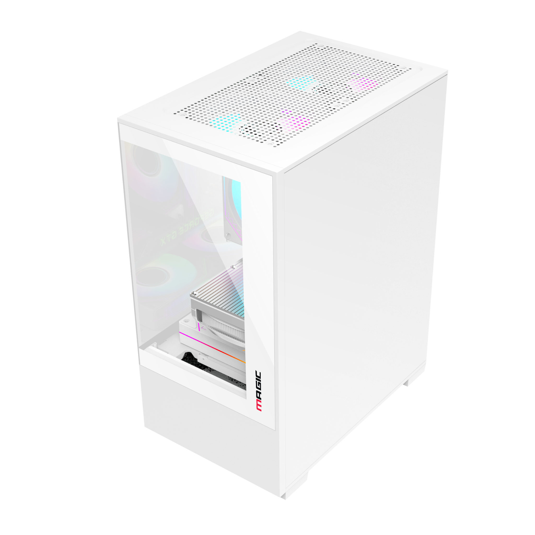 Vỏ Case Magic MIX M-ATX Trắng