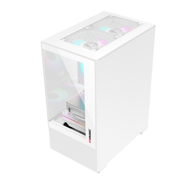 Vỏ Case Magic MIX M-ATX Trắng