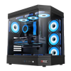 Vỏ Case Magic Vila Ultra Pro ATX Đen