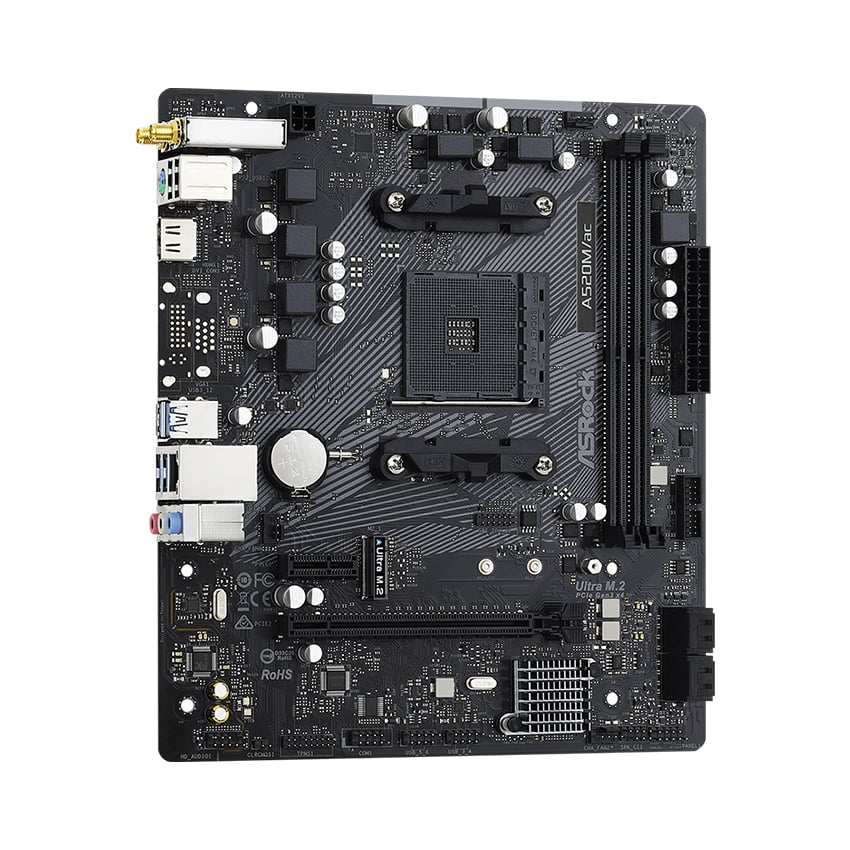 Mainboard AMD ASROCK A520M/AC DDR4 WiFi