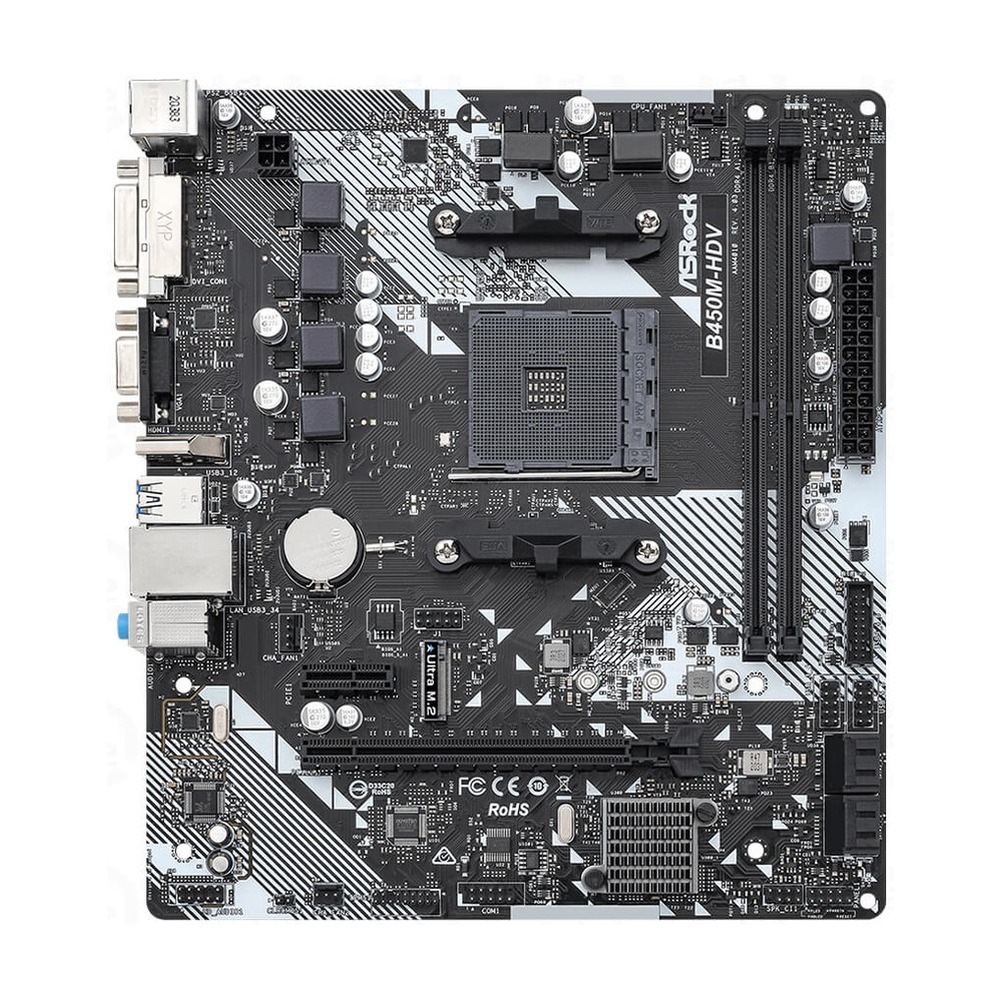 Mainboard AMD Asrock B450M HDV DDR4