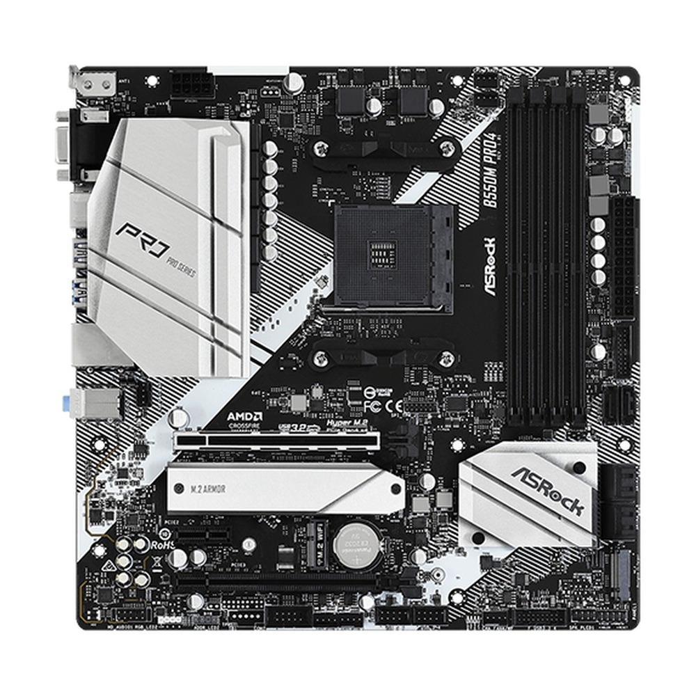 Mainboard AMD ASROCK B550M Pro4 DDR4