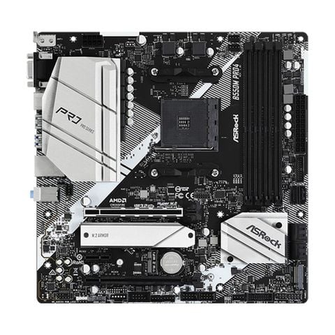 Mainboard AMD ASROCK B550M Pro4 DDR4