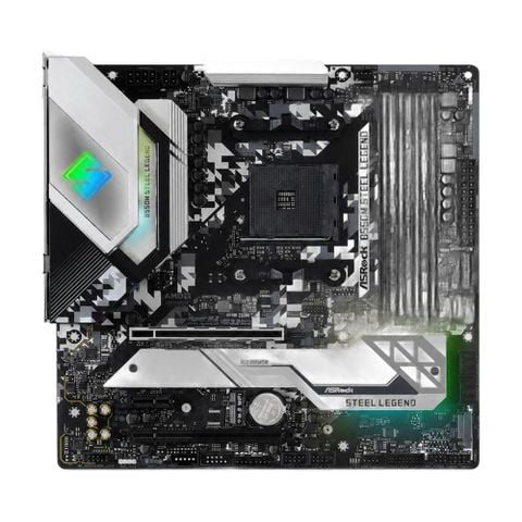 Mainboard AMD ASROCK B550M Steel Legend DDR4