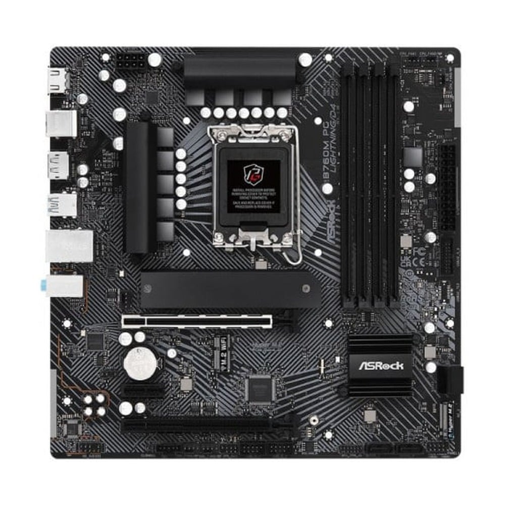 Mainboard Intel Asrock B760M PG Lightning/D4 DDR4