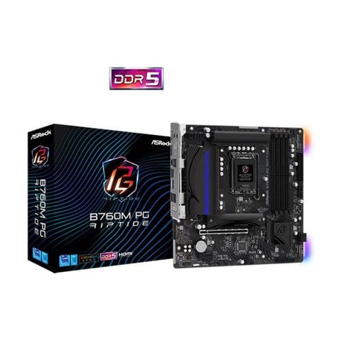 Mainboard Intel Asrock B760M PG Riptide DDR5