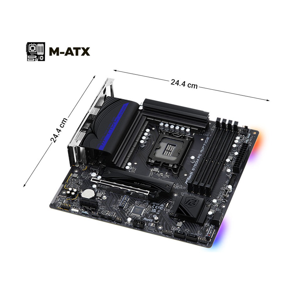 Mainboard Asrock B760M PG Riptide DDR5