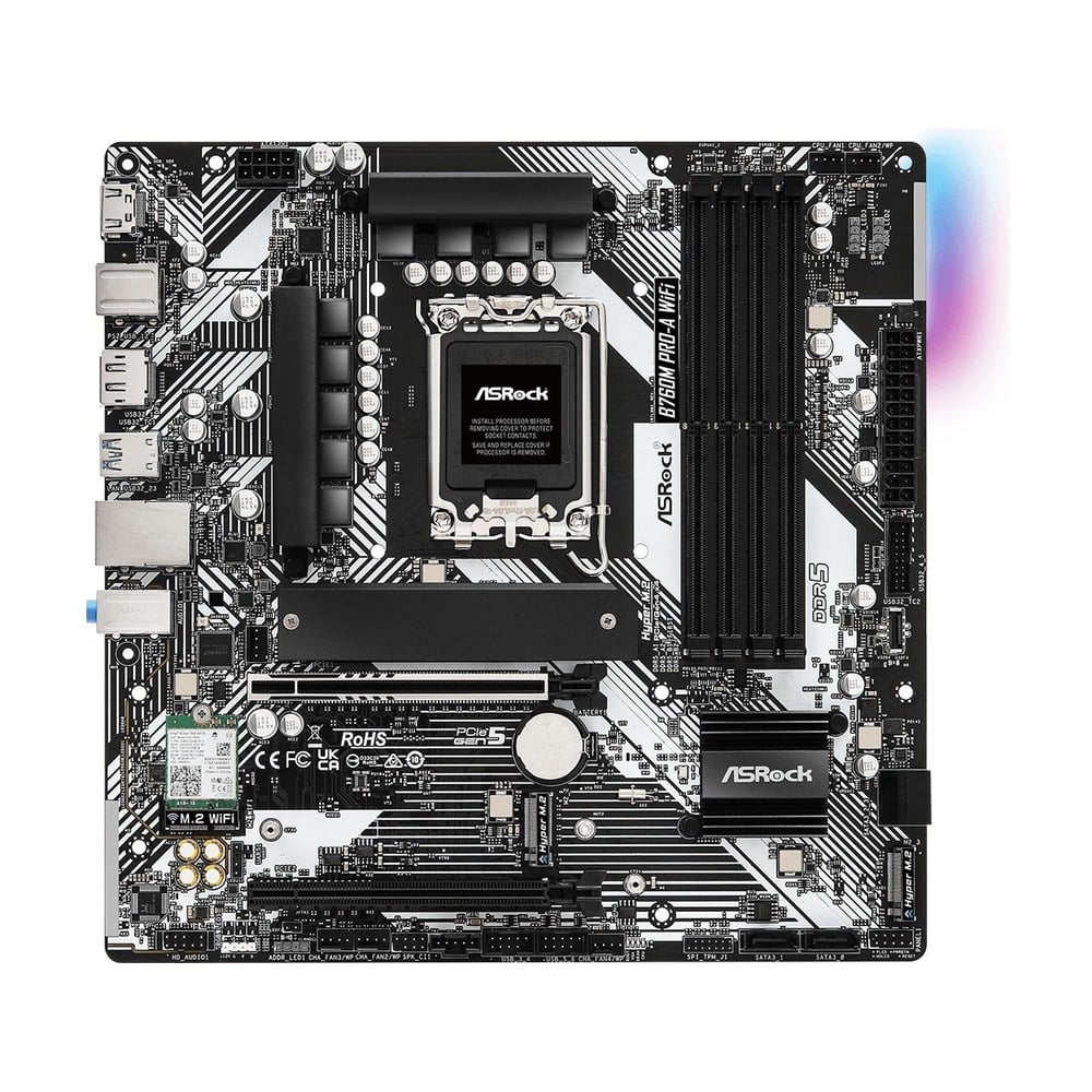 Mainboard Asrock B760M Pro-A WiFi DDR5