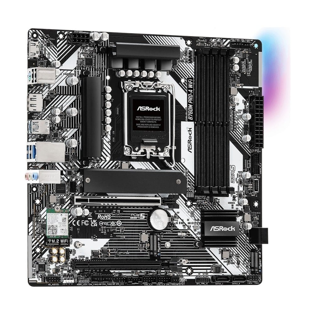 Mainboard Asrock B760M Pro-A WiFi DDR5