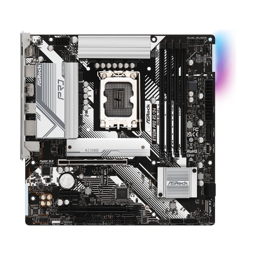 Mainboard Intel Asrock B760M Pro RS DDR4
