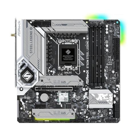Mainboard Intel Asrock B760M Steel Legend Wifi DDR5