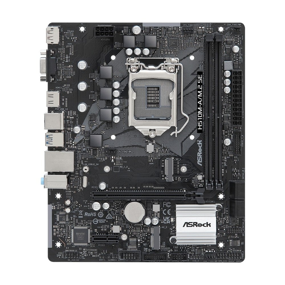 Mainboard Intel Asrock H510M-A/M.2 SE DDR4